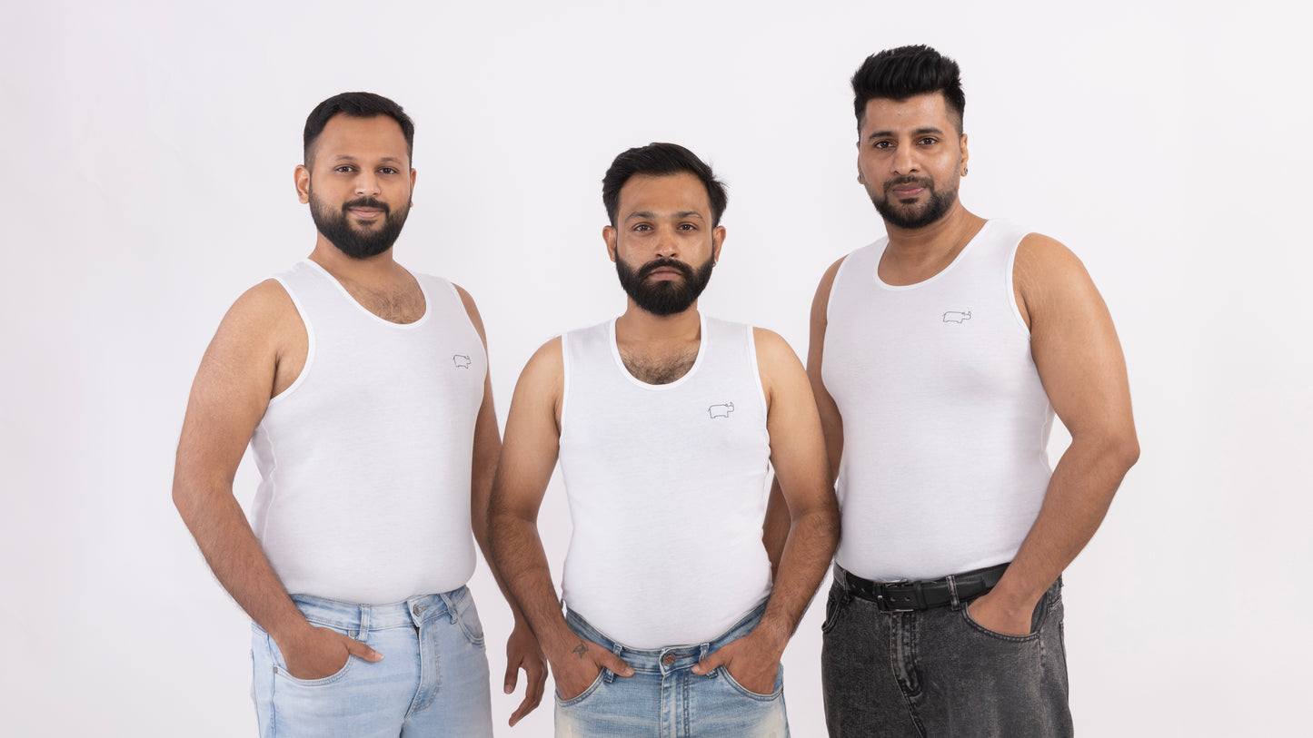 maútu 1: The Perfect Undershirt: XX Large (XXL/2XL)