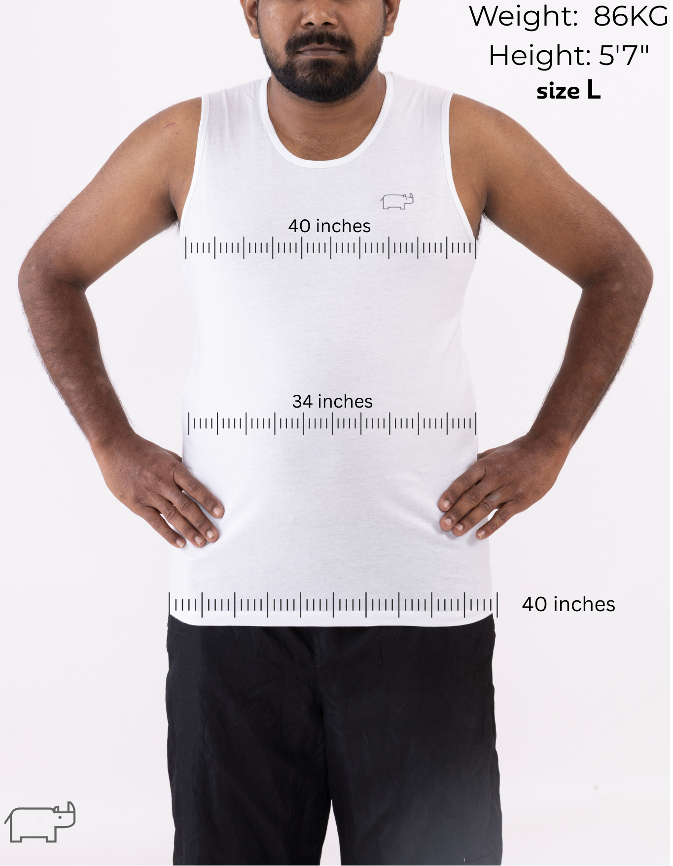 maútu 1: The Perfect Undershirt: Large - Maútu