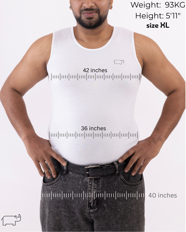 maútu 1: The Perfect Undershirt: Extra Large (XL) - Maútu