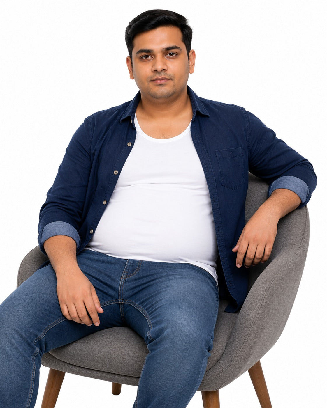 3XL - 105cm waist, 100cm Chest; Suitable for weights 95-105 KGs & upto 42 in waist