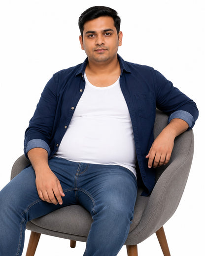 3XL - 105cm waist, 100cm Chest; Suitable for weights 95-105 KGs & upto 42 in waist