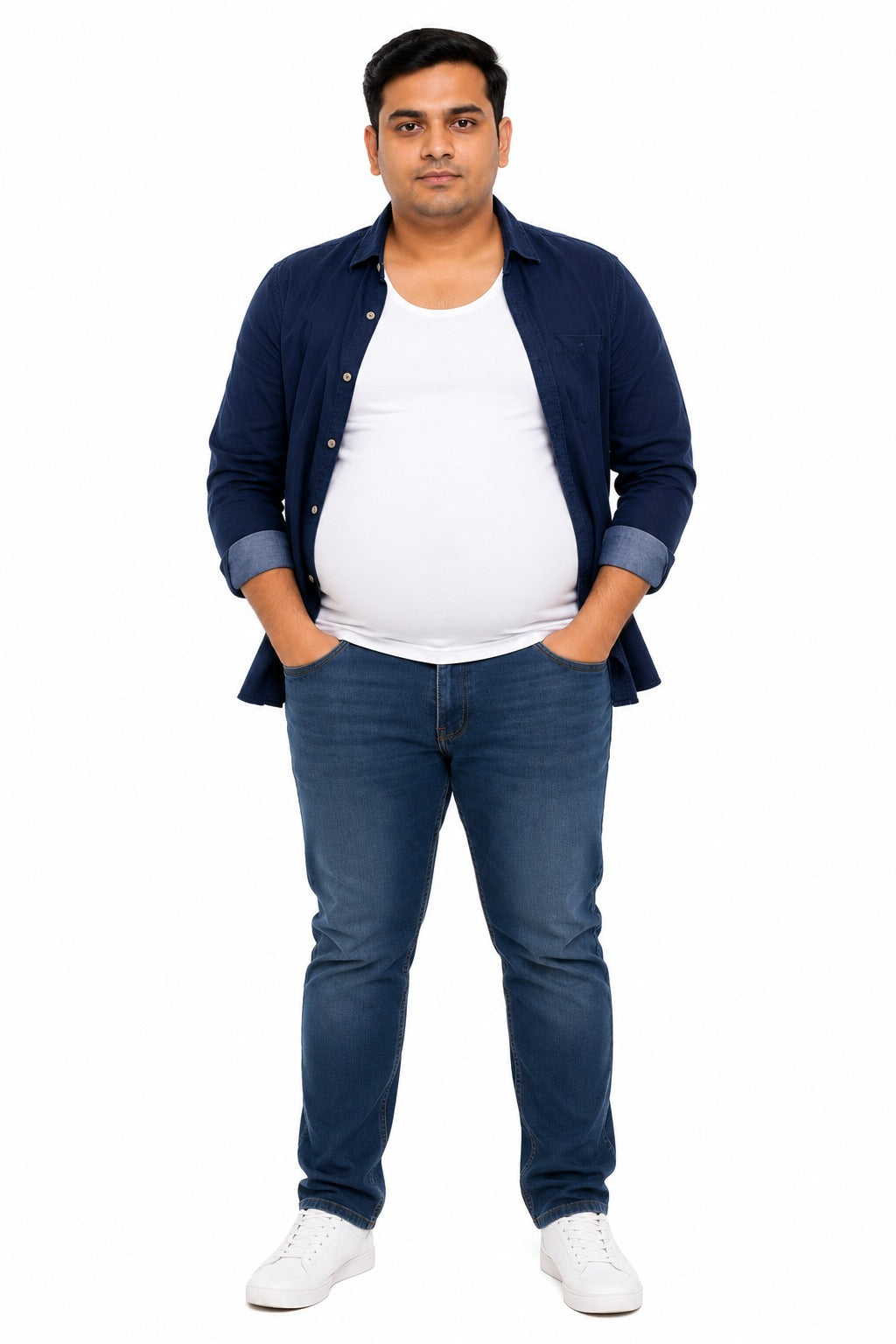 3XL - 105cm waist, 100cm Chest; Suitable for weights 95-105 KGs & upto 42 in waist