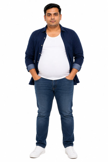 3XL - 105cm waist, 100cm Chest; Suitable for weights 95-105 KGs & upto 42 in waist