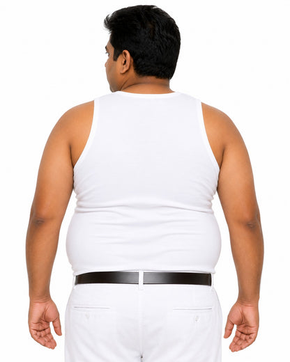 4XL - 110cm waist, 100cm Chest; Suitable for weights 100-120 KGs & upto 45 in waist