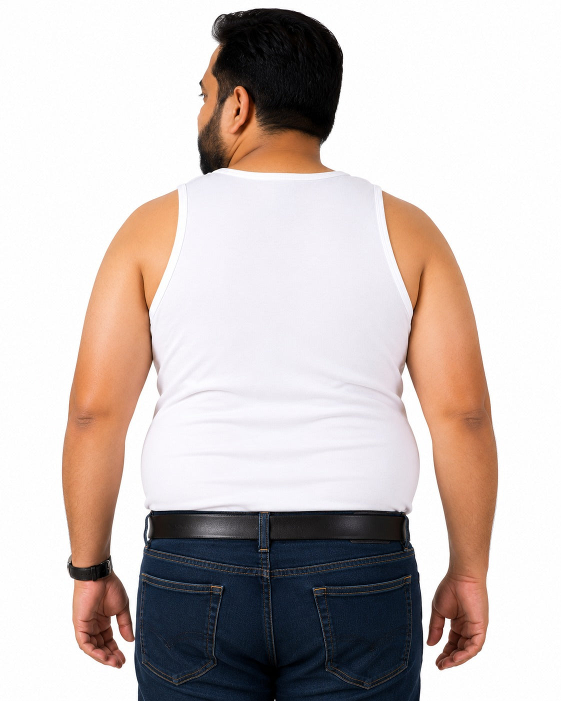 5XL - 115cm waist, 100cm Chest; Suitable for weights 115-135 KGs & upto 48 in waist