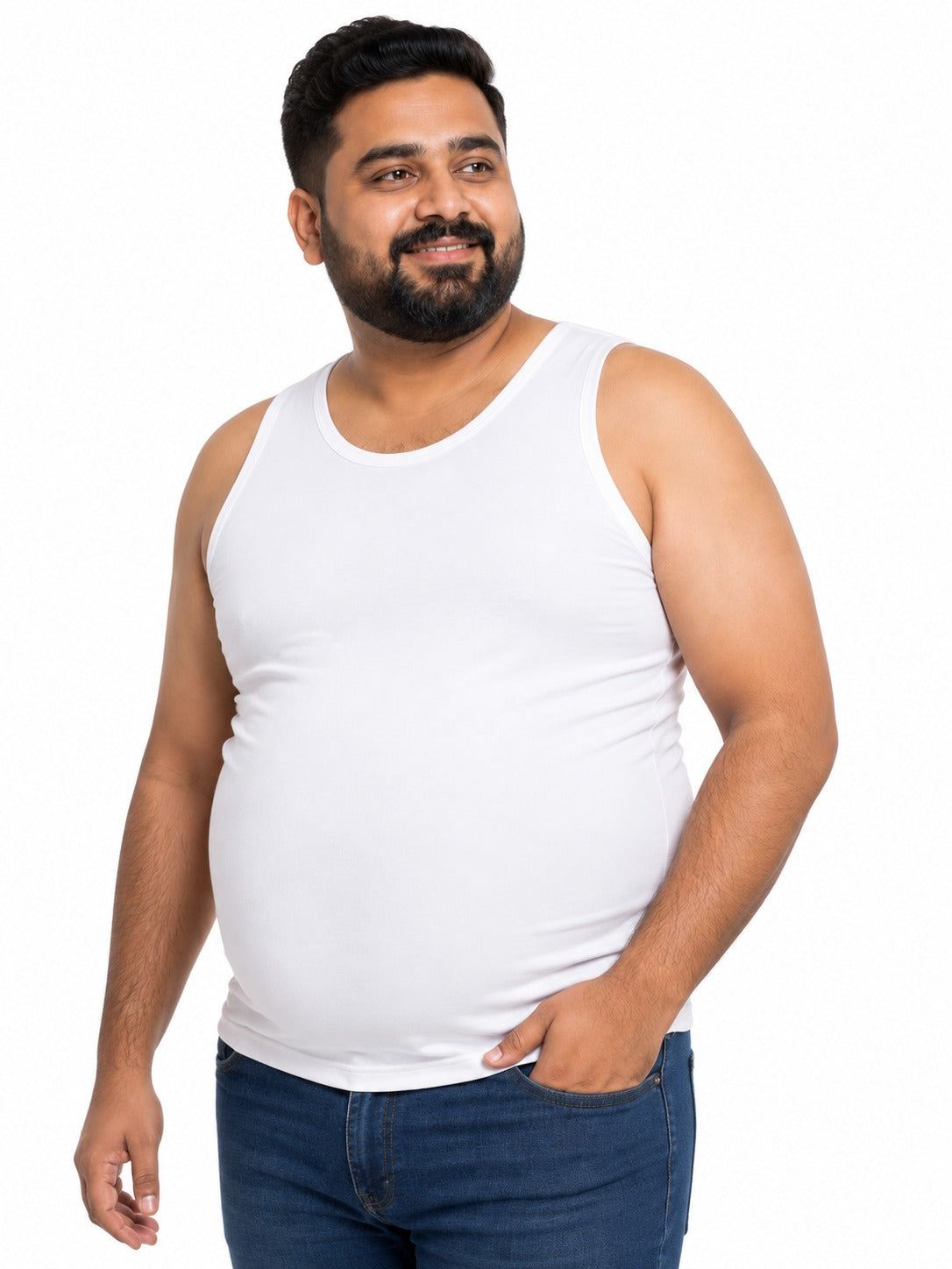 6XL - 115cm waist, 105cm Chest; Suitable for weights 130-150 KGs & upto 51 in waist