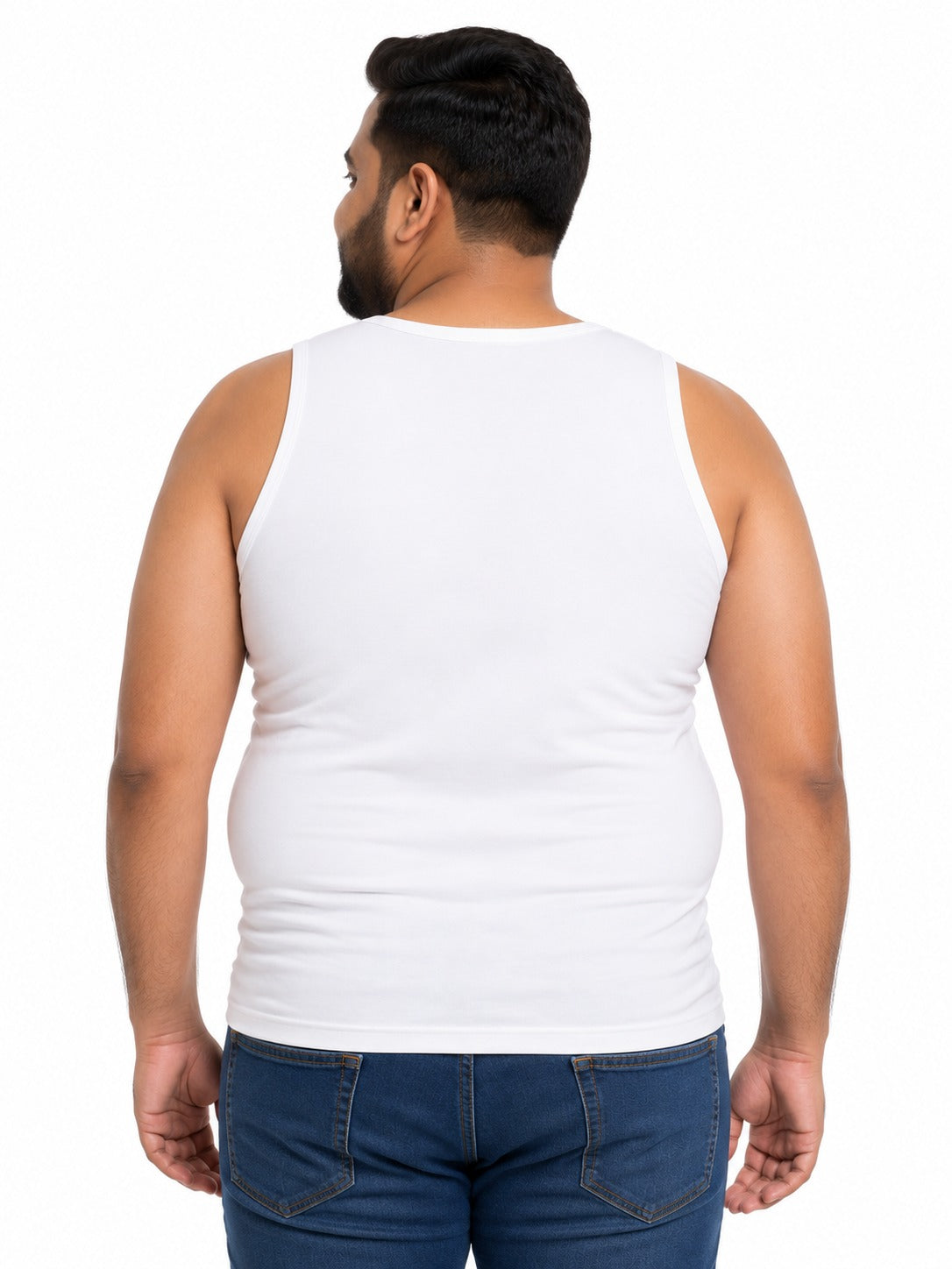 6XL - 115cm waist, 105cm Chest; Suitable for weights 130-150 KGs & upto 51 in waist