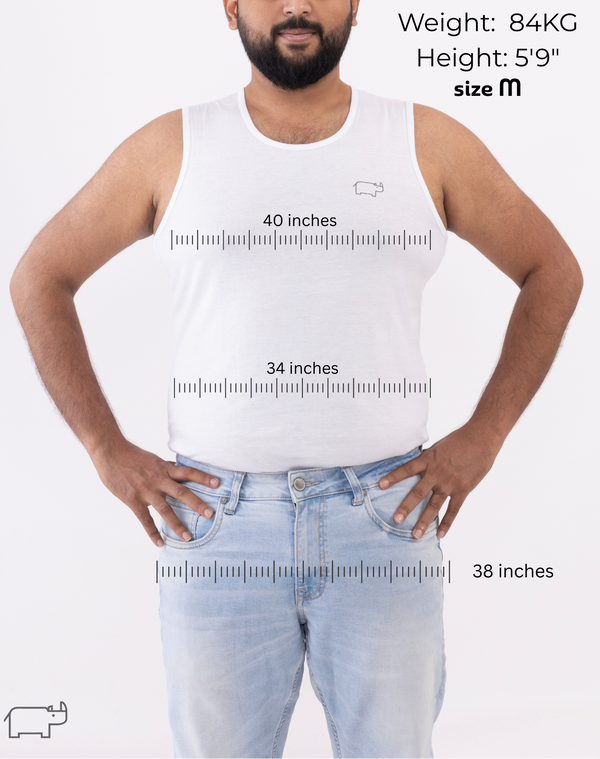 maútu 1: The Perfect Undershirt: Medium - Maútu