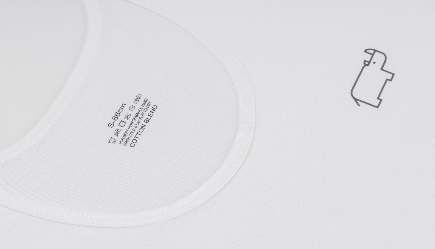 maútu 1: The Perfect Undershirt: XX Large (XXL/2XL)